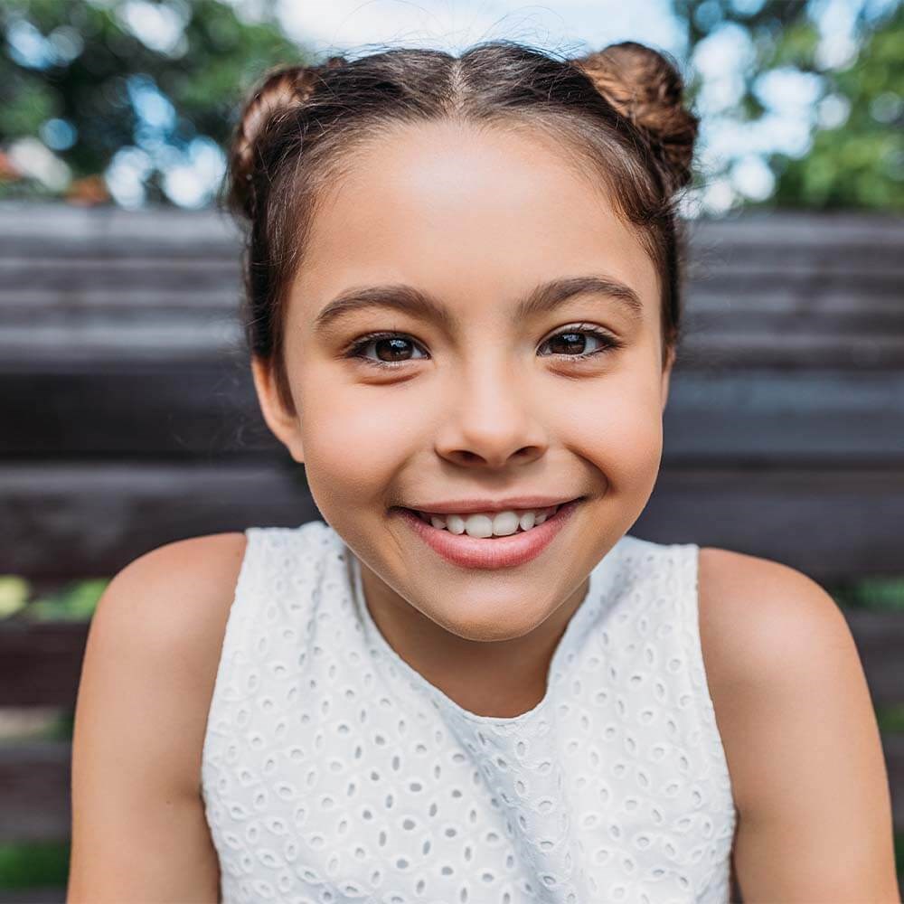 Young Child Smiling